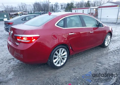 2014 Buick Verano Leather Group from USA, damaged, VIN 1G4PS5SK2E4163104